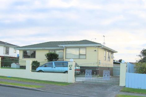 Photo of property in 47 Dissmeyer Drive, Clover Park, Auckland, 2019