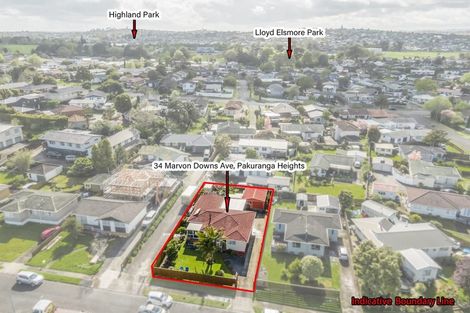 Photo of property in 34 Marvon Downs Avenue, Pakuranga Heights, Auckland, 2010