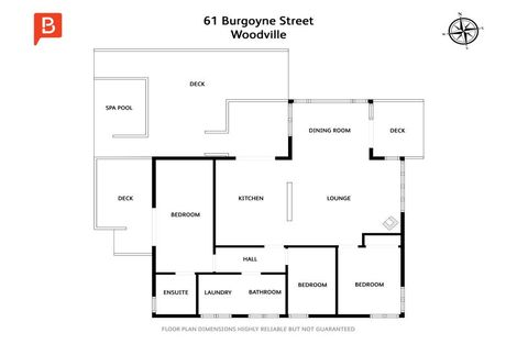 Photo of property in 61 Burgoyne Street, Woodville, 4920