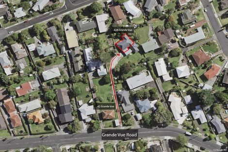 Photo of property in 42a Grande Vue Road, Hillpark, Auckland, 2102