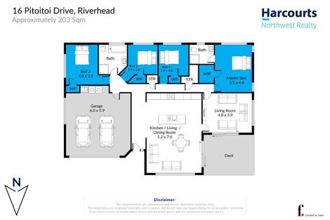 Photo of property in 16 Pitoitoi Drive, Riverhead, 0820