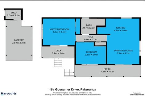 Photo of property in 15a Gossamer Drive, Pakuranga Heights, Auckland, 2010