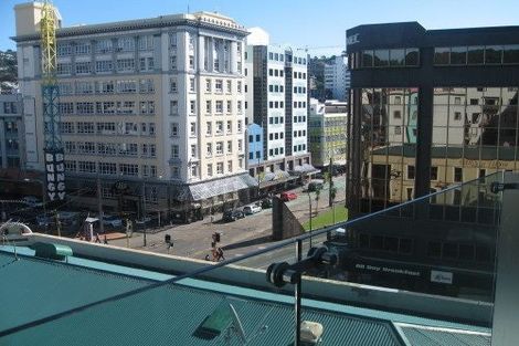 Photo of property in Bellagio Apartments, 6f/39 Taranaki Street, Te Aro, Wellington, 6011