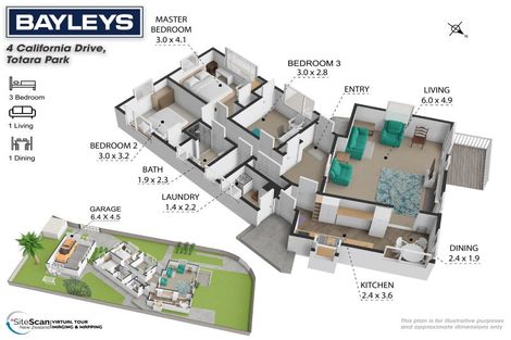 Photo of property in 4 California Drive, Totara Park, Upper Hutt, 5018