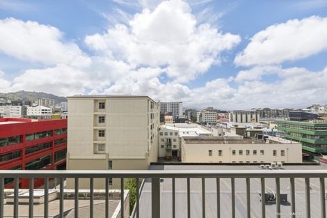 Photo of property in 608/8 Wigan Street, Te Aro, Wellington, 6011