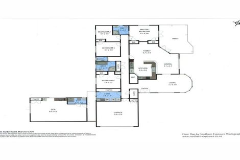 Photo of property in 105 Yorke Road, Haruru, 0204