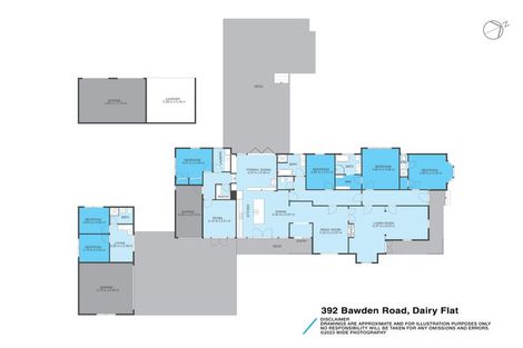 Photo of property in 392 Bawden Road, Dairy Flat, Albany, 0792