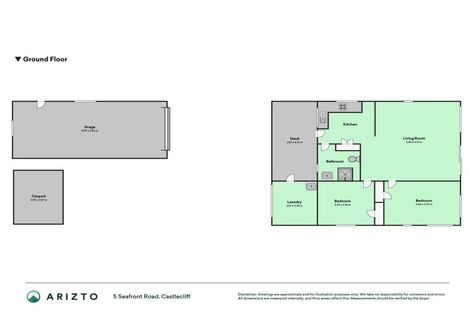 Photo of property in 5 Seafront Road, Castlecliff, Whanganui, 4501