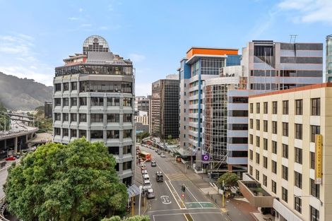 Photo of property in Hume House, 20/152 The Terrace, Wellington Central, Wellington, 6011