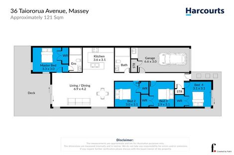 Photo of property in 36 Taiororua Avenue, Massey, Auckland, 0614