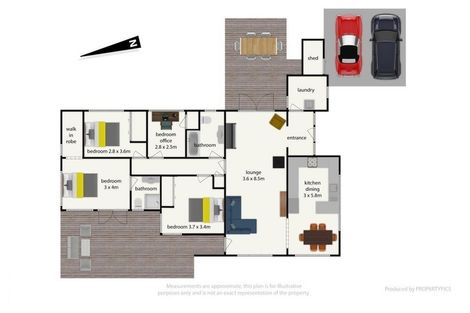 Photo of property in 36a Mount Smart Road, Onehunga, Auckland, 1061