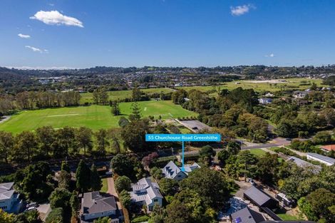 Photo of property in 55 Churchouse Road, Greenhithe, Auckland, 0632