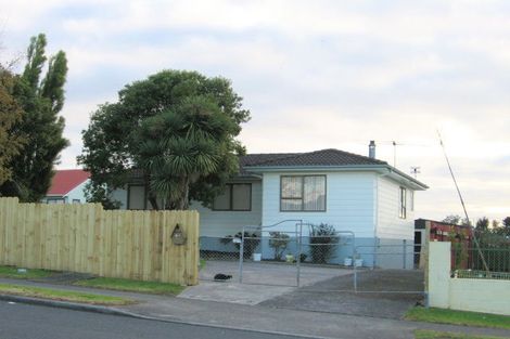Photo of property in 49 Dissmeyer Drive, Clover Park, Auckland, 2019