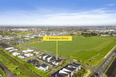 Photo of property in 7 Battalion Drive, Papakura, 2110