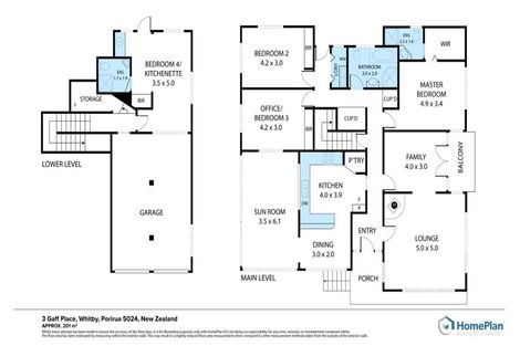 Photo of property in 3 Gaff Place, Whitby, Porirua, 5024