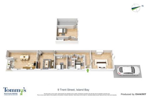 Photo of property in 9 Trent Street, Island Bay, Wellington, 6023