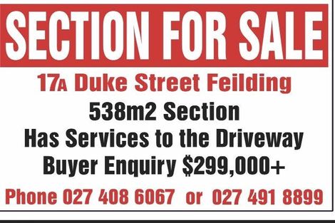 Photo of property in 17a Duke Street, Feilding, 4702
