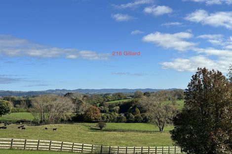 Photo of property in 168 Gillard Road, Ngahinapouri, Ohaupo, 3290