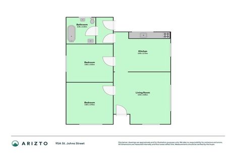 Photo of property in 95a Saint Johns Street, Woolston, Christchurch, 8062