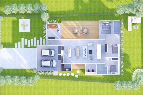 Photo of property in 4 Kukupa Lane, Long Bay, Auckland, 0630