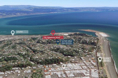 Photo of property in 159 Thompson Road, Bluff Hill, Napier, 4110