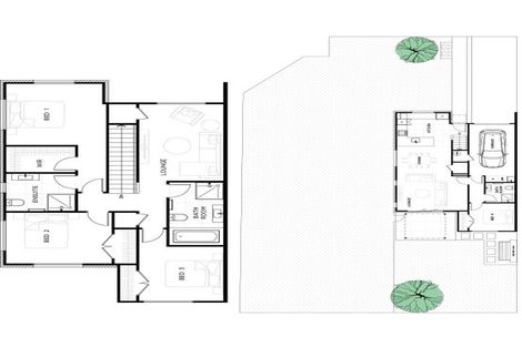 Photo of property in 1 Nga Pona Toru Road, Flat Bush, Auckland, 2019