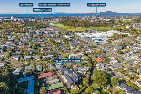 Photo of property in 40e Evelyn Place, Hillcrest, Auckland, 0627