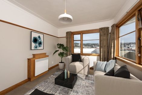 Photo of property in Ionian Flats, 123-125 Brougham Street, Mount Victoria, Wellington, 6011