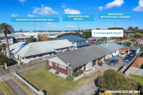 Photo of property in 3/115 Kolmar Road, Papatoetoe, Auckland, 2025