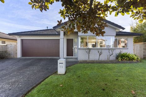 Photo of property in 76 Baverstock Road, Flat Bush, Auckland, 2016