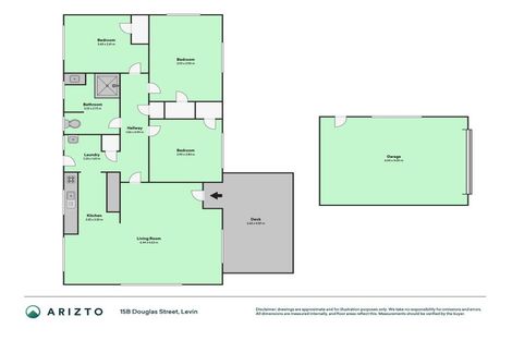 Photo of property in 15b Douglas Street, Levin, 5510