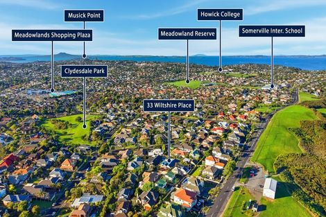 Photo of property in 33 Wiltshire Place, Somerville, Auckland, 2014