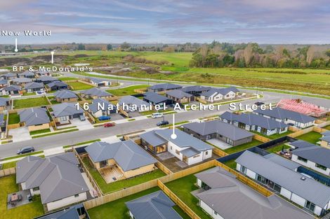 Photo of property in 16 Nathaniel Archer Street, Woodend, 7610