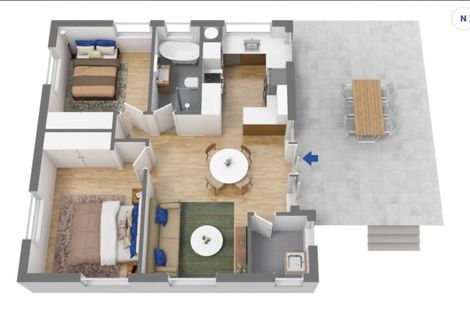 Photo of property in 2/72 Onewa Road, Northcote Point, Auckland, 0627