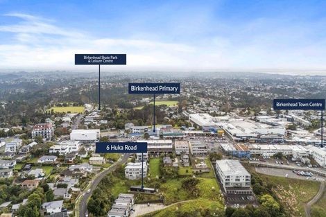 Photo of property in 6 Huka Road, Birkenhead, Auckland, 0626