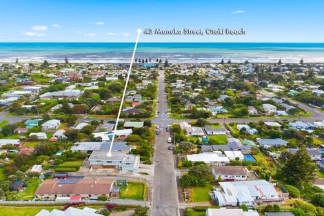 Photo of property in 43 Manuka Street, Otaki Beach, Otaki, 5512