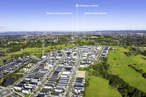 Photo of property in 63 Biokovo Street, Massey, Auckland, 0614