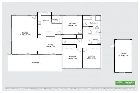 Photo of property in 52b Hamilton Road, Cambridge, 3434