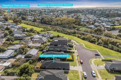 Photo of property in 25 Captain Mitchell Drive, Opaheke, Papakura, 2113