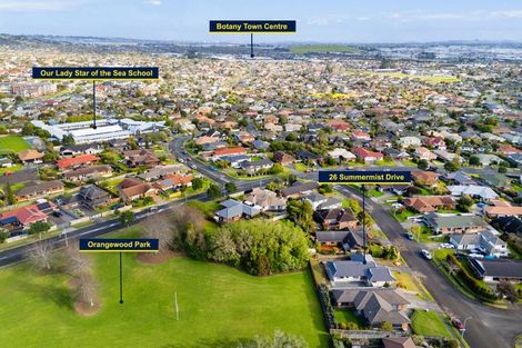 Photo of property in 26 Summermist Drive, Northpark, Auckland, 2013