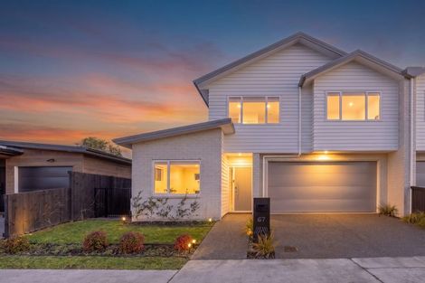 Photo of property in 67 Maanihi Drive, Rototuna North, Hamilton, 3210
