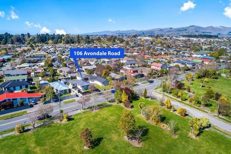 Photo of property in 106 Avondale Road, Avondale, Christchurch, 8061
