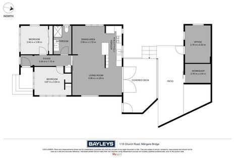 Photo of property in 1/18 Church Road, Mangere Bridge, Auckland, 2022