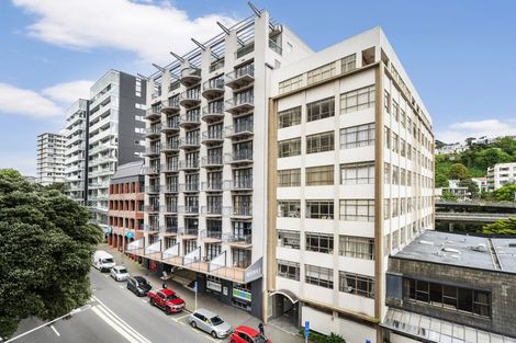 Photo of property in Atrium Apartments, 3n/154 The Terrace, Wellington Central, Wellington, 6011
