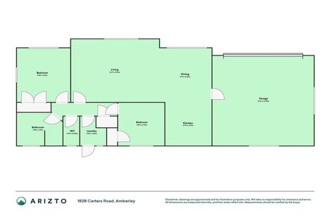 Photo of property in 182b Carters Road, Amberley, 7410