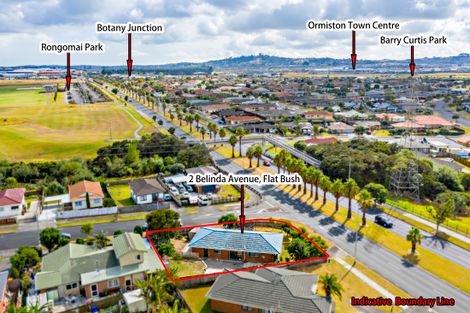 Photo of property in 2 Belinda Avenue, Flat Bush, Auckland, 2023