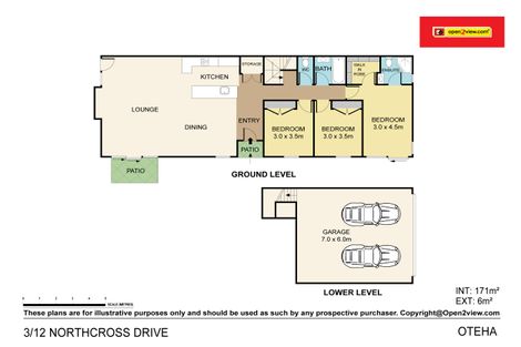 Photo of property in 3/12-20 Northcross Drive, Oteha, Auckland, 0632