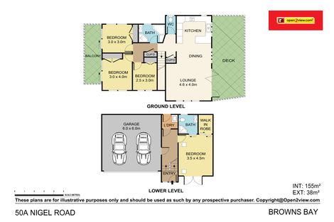 Photo of property in 1/50 Nigel Road, Browns Bay, Auckland, 0630