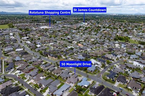 Photo of property in 50 Moonlight Drive, Rototuna North, Hamilton, 3210