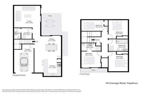 Photo of property in 20 Courage Road, Papakura, 2110